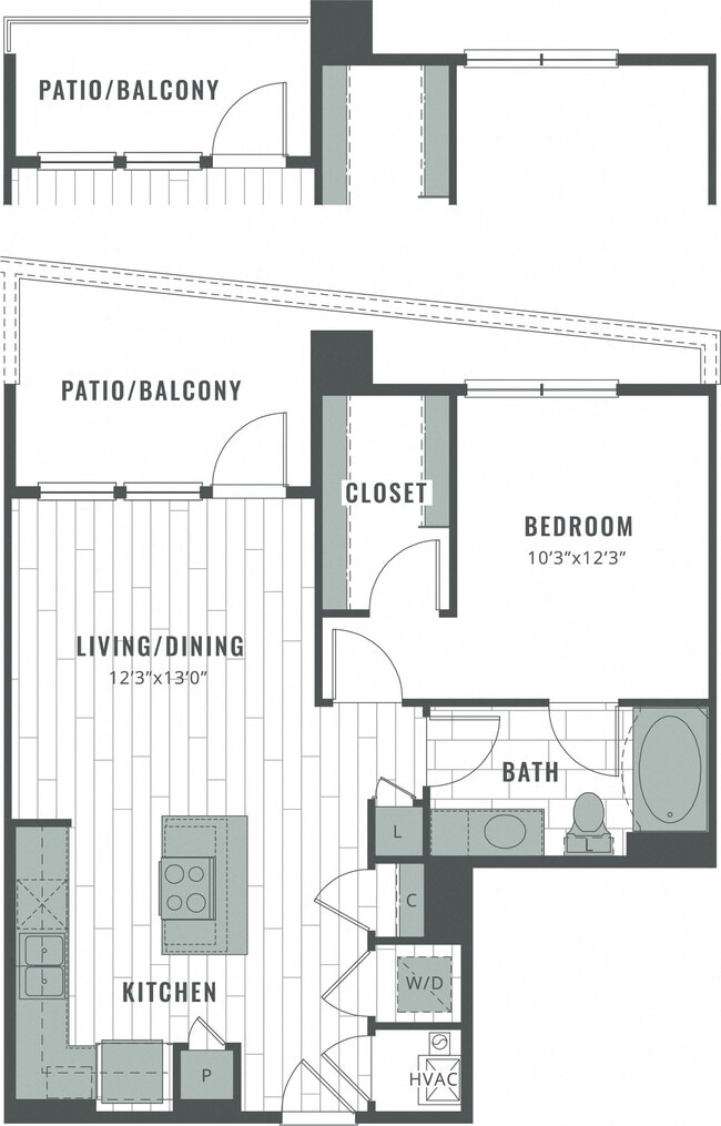 Floorplan - Bridge at Henley