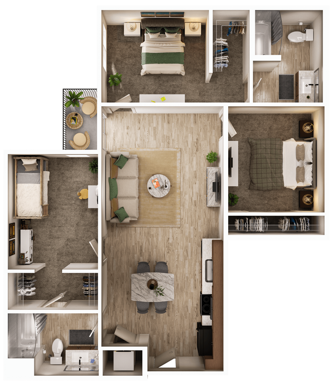 Floorplan - Polaris at Together Center