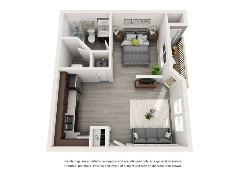 Interior Photo - Fountain Park Apartments | Specials Available