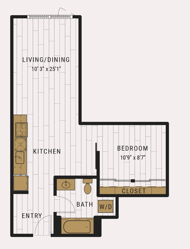 Floorplan - Bell Totem Lake