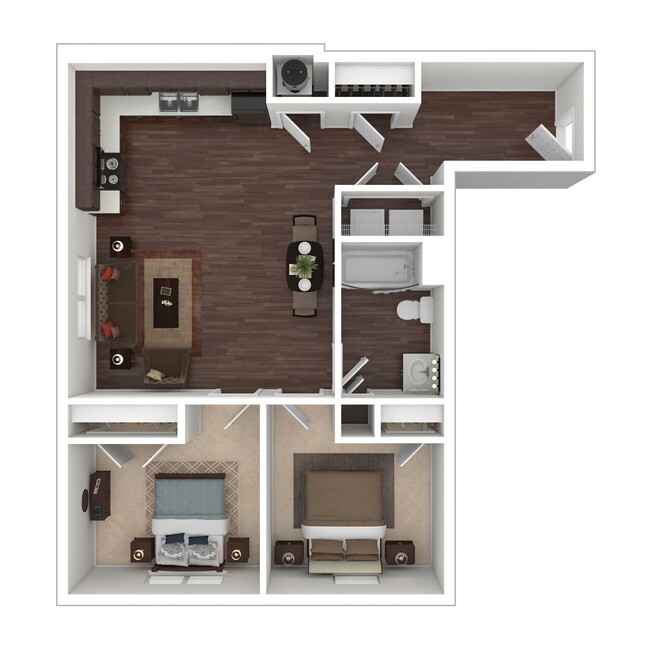 Floorplan - Carpenter Flats