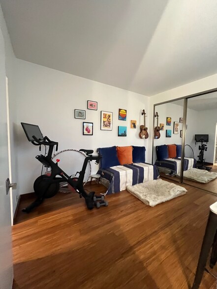 The second bedroom is just off the dining room. With a full closet.. - 311 Bora Bora Way