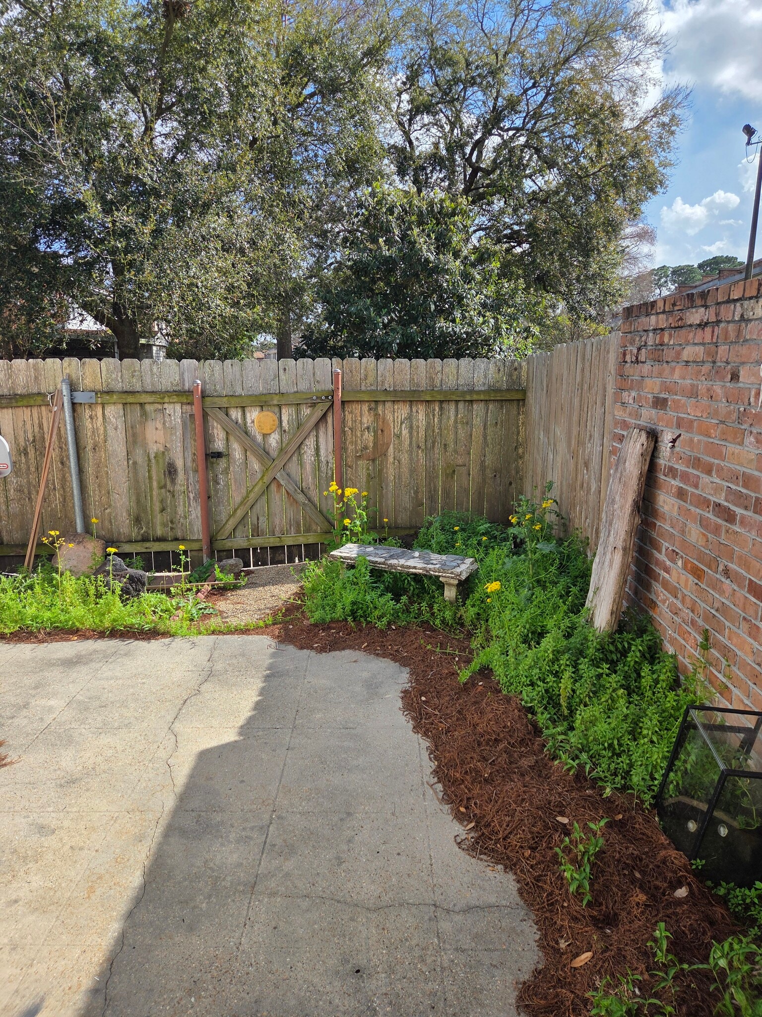 Gated Yard - 218 Terry Pky