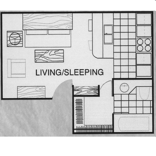 Studio - Siegel Suites MLK