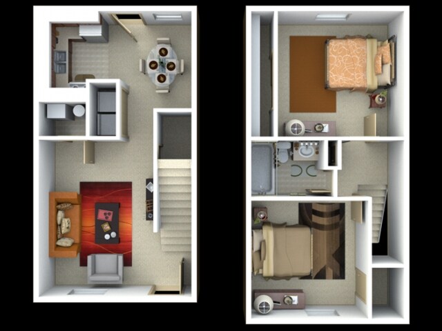 Townhome - Reserves at Northern Woods