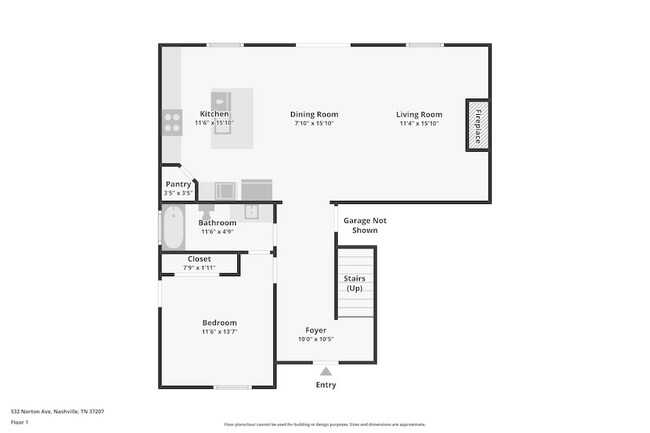 Building Photo - 532 Norton Ave