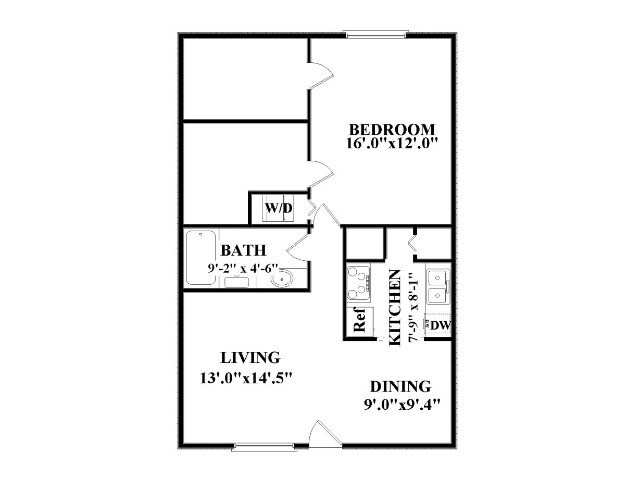 ONE BEDROOM - Ole Towne