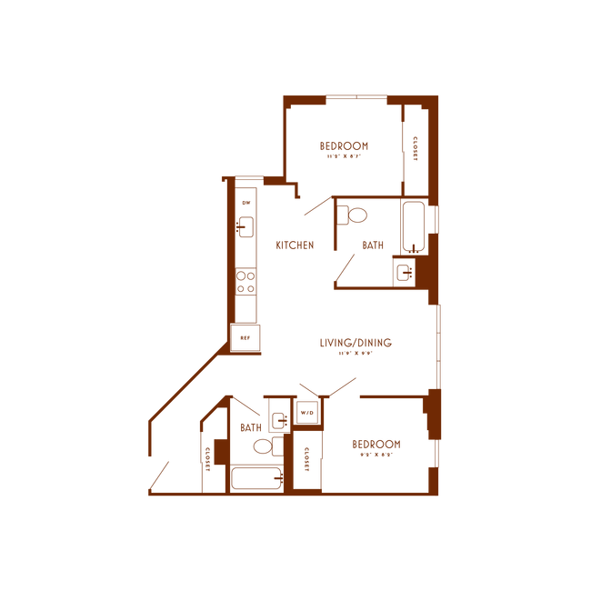 Floorplan - The Wray