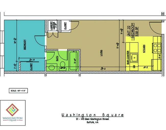 Floorplan - Washington Square