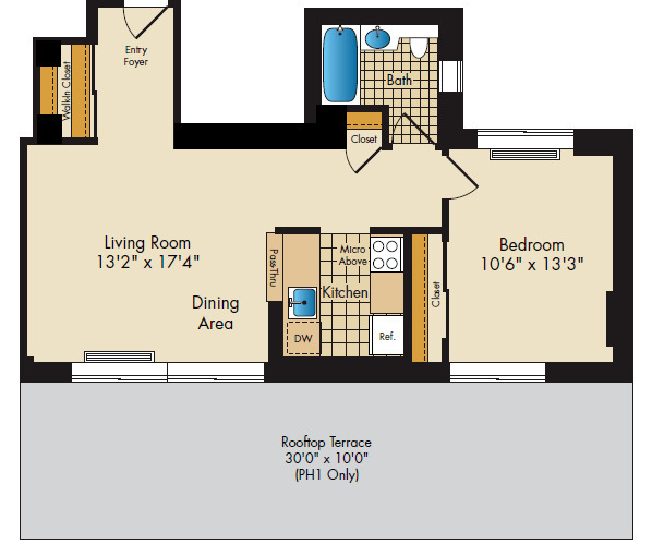 Floorplan - The Sagamore