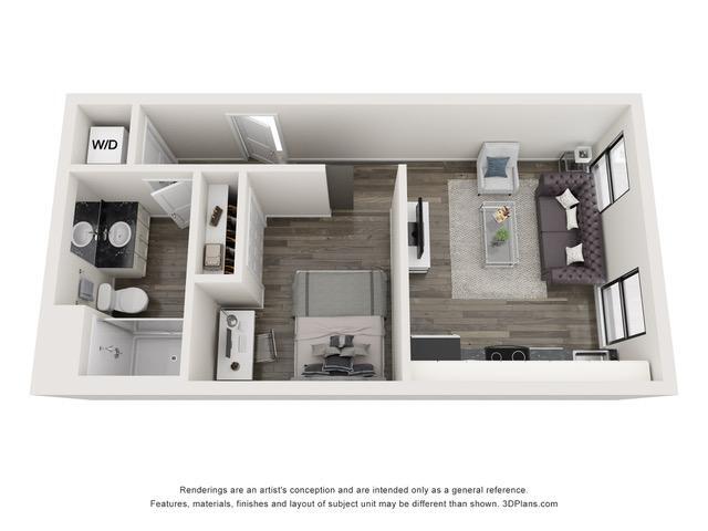 Floorplan C - 400 River St