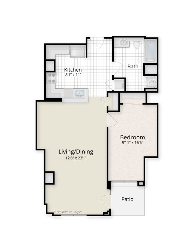 Floorplan - West End Residences