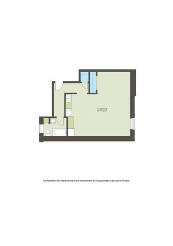 Floorplan - 5300-5308 S. Hyde Park Boulevard
