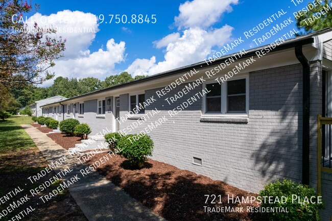 Building Photo - 721 Hampstead Pl