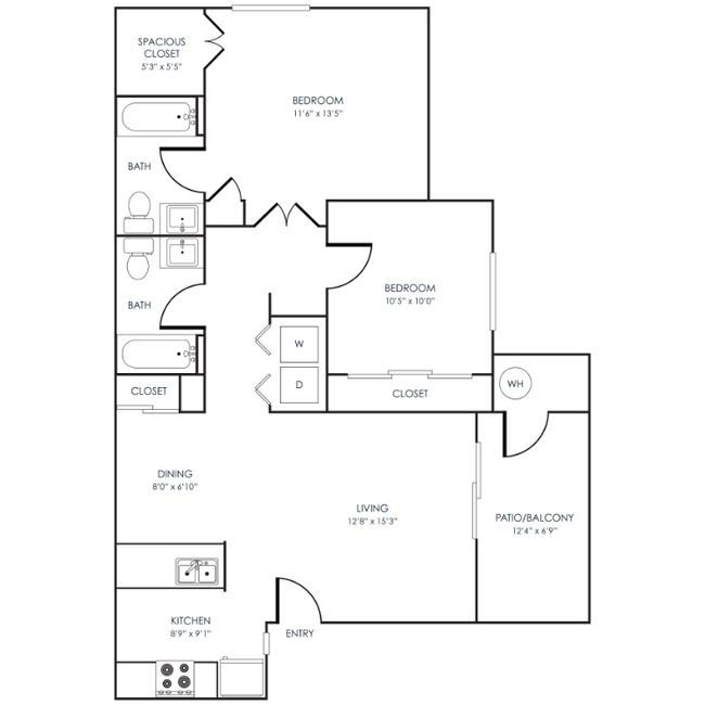22A_2x2x1040_46555.png - Sonterra Apartments