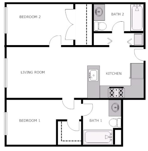 2BR/2BA - The Altezza