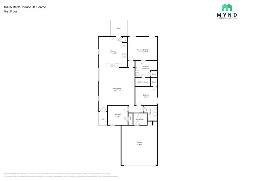 Building Photo - 15431 Maple Ter Dr