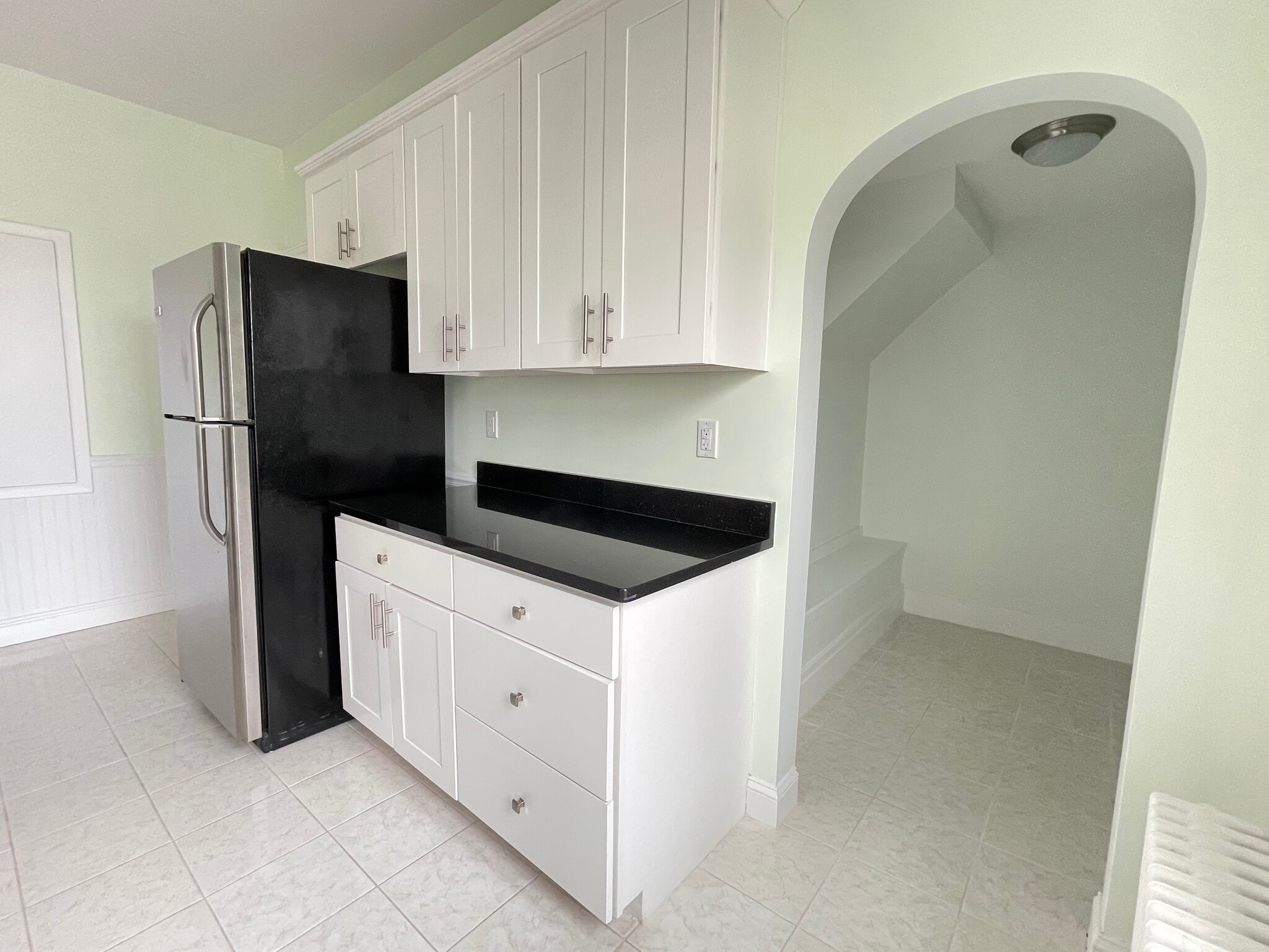Kitchen with storage - 58 Bickford Ave
