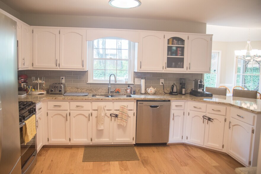 Updated flooring is the grey luxury vinyl plank (not shown in this picture) - 105 Cadmium Ct