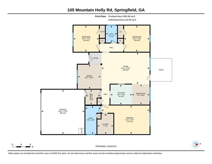 Building Photo - 105 Mountain Holly Rd