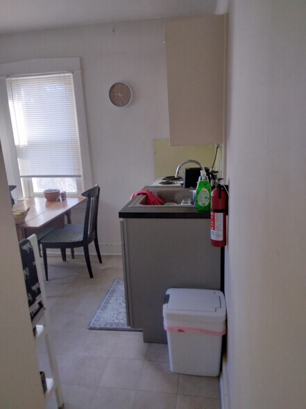 Entering kitchen - 35 Manor Ave