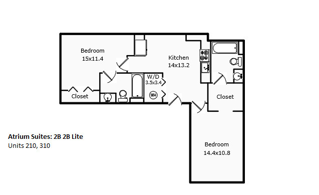 2B 2B Lite - Atrium Suites