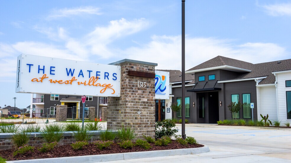 The Waters at West Village 1313 Apollo Rd Scott LA 70583 Apartment