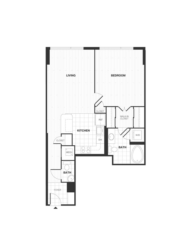 Floorplan - 565 Penn Residences