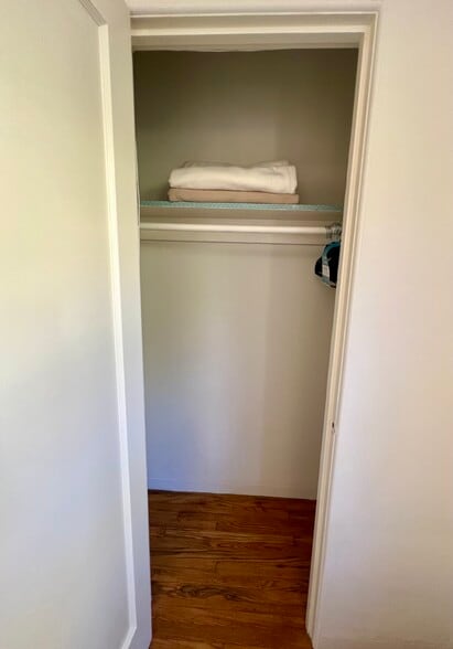 Bedroom Closet - 1750 Allston Way