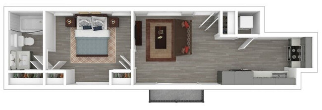 Floorplan - Division and Highland