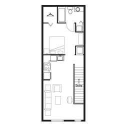 Studio Grand Overlook (2nd level) - Springs at Palma Sola Apartments