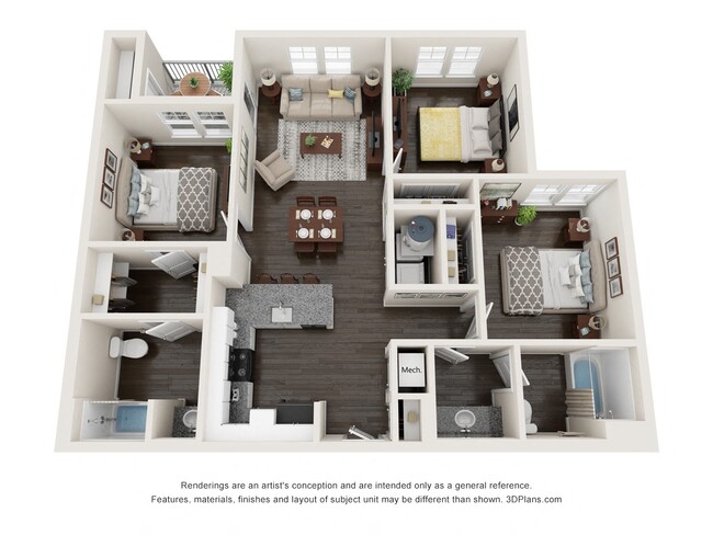 Floorplan - Elevate at Kitty Hawk