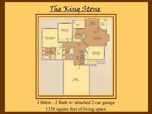 King Stone - Ledgestone Apartments