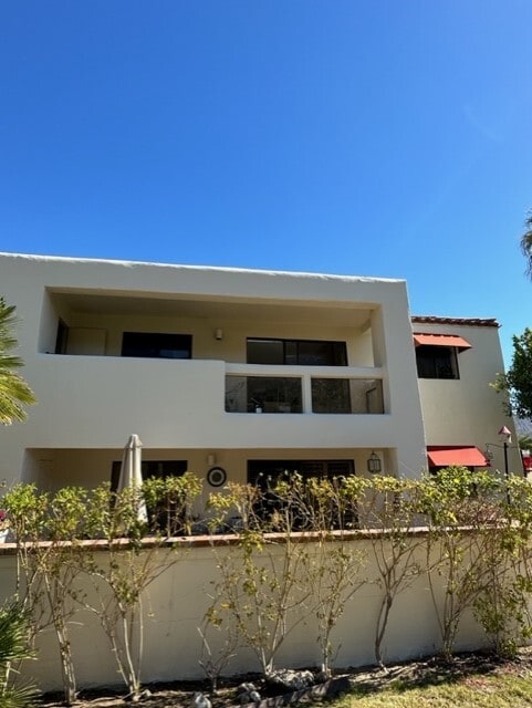 This is the rear why the balcony instrument, tastic views! - 255 E Avenida Granada