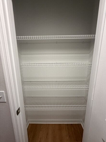 Linen Closet - 1849 Valley Ridge Loop