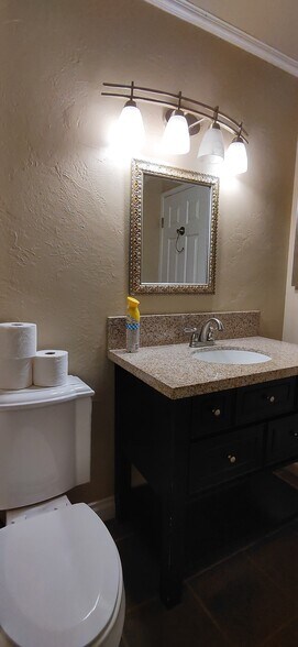 Hall bathroom - 250 Parkside Gln