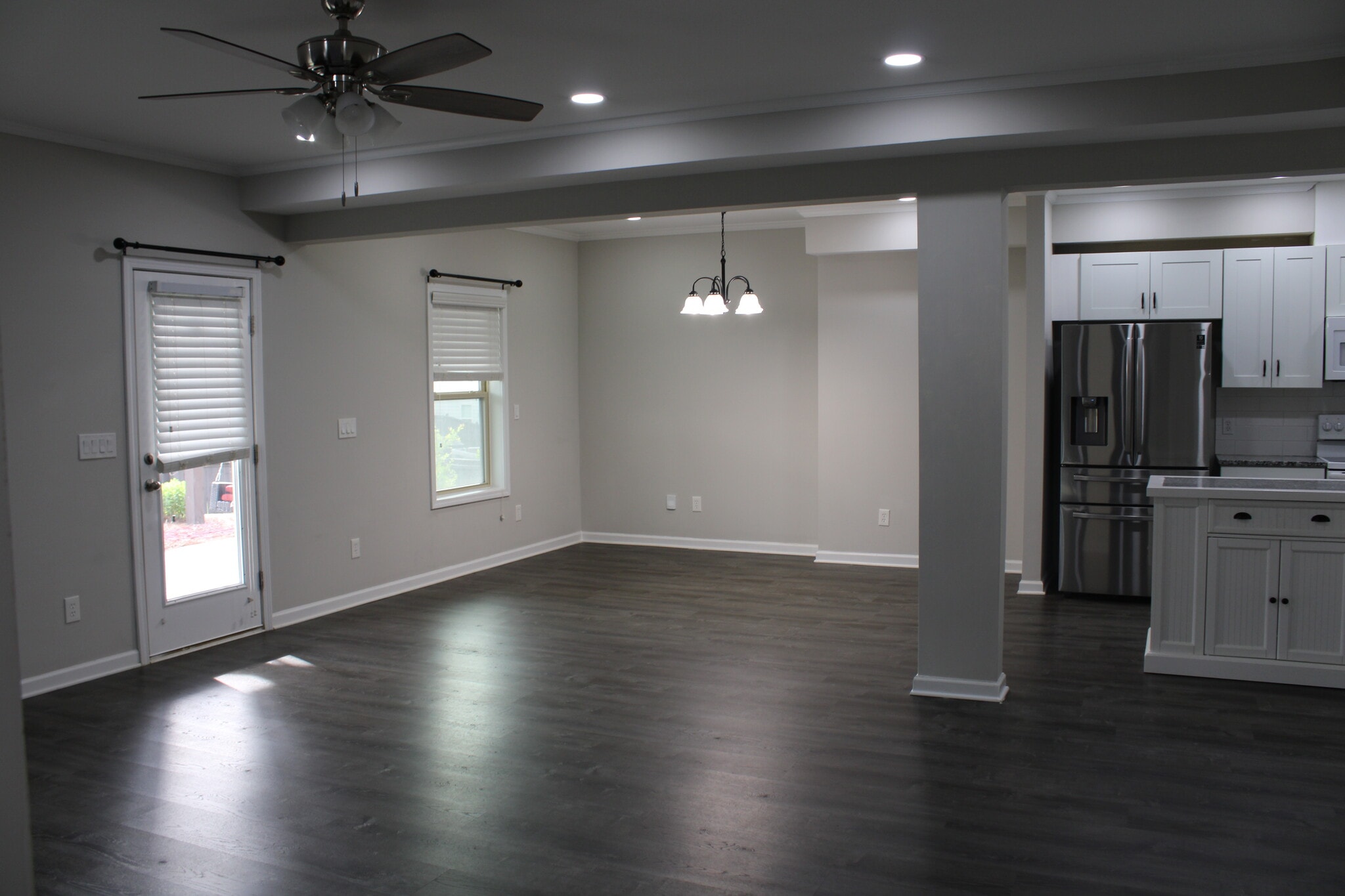 Basement - Living hall - 2940 Furlong Ct
