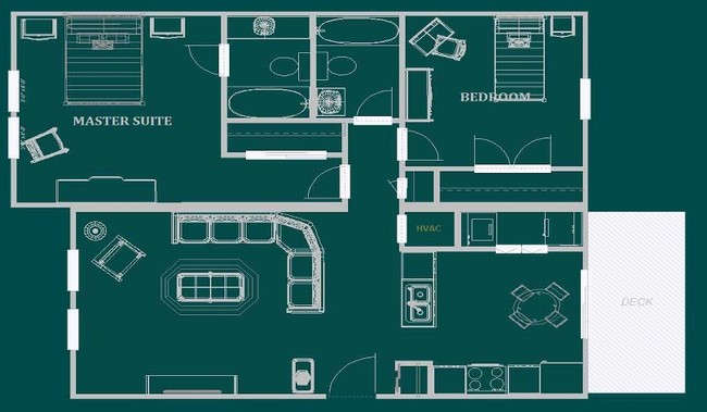 2BR/2BA - Stoney Brook