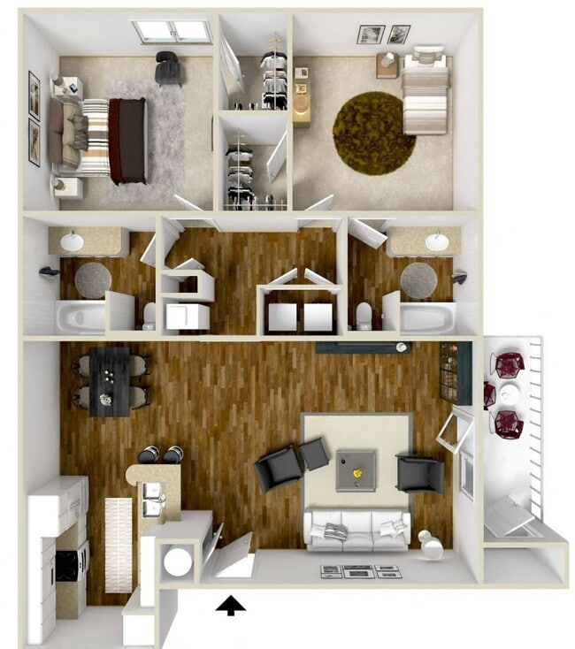 Floorplan - Avalon Apartment Homes