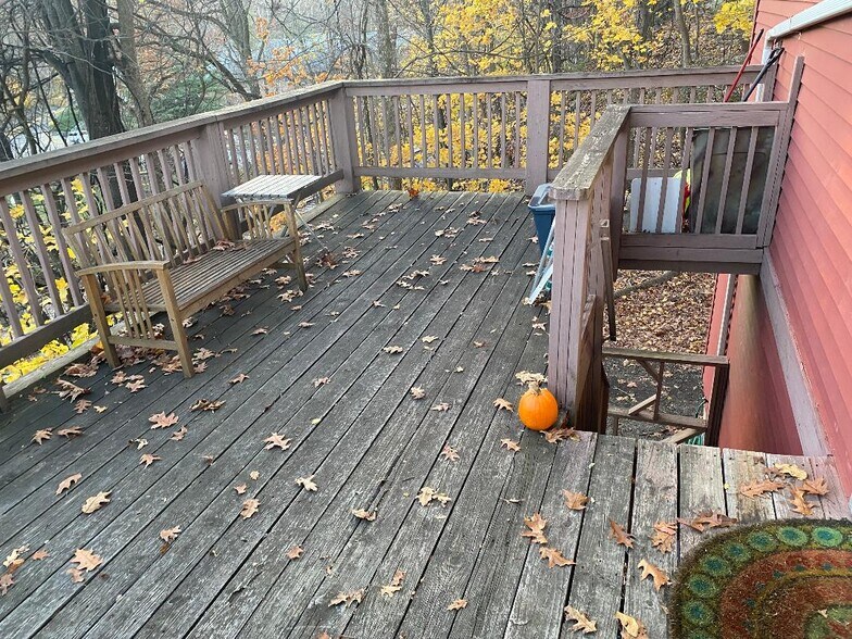 Private Deck - 213 Hamburg Tpke