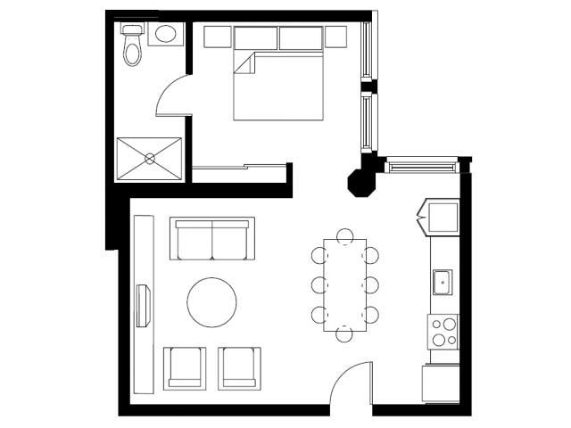 Floorplan - Union Lofts