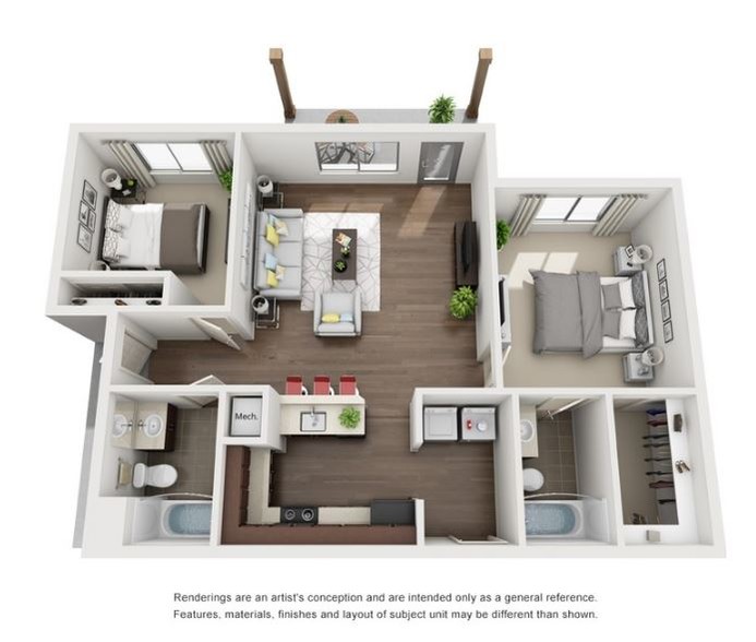 Building Photo - Centennial Pines