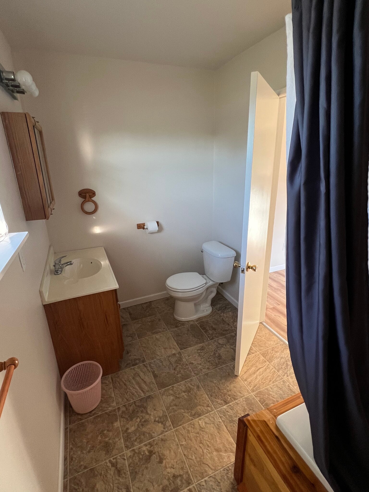 Bathroom. - 1045 S Stage Rd