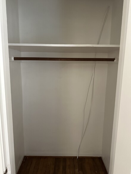 Front bedroom closet - 2120 5th St
