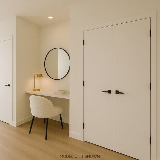 Building Photo - Brand New! Two Bed Corner Unit + Fireplace