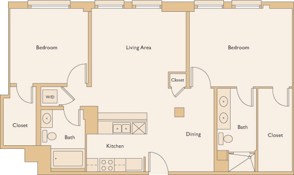 Floorplan - Metro 417
