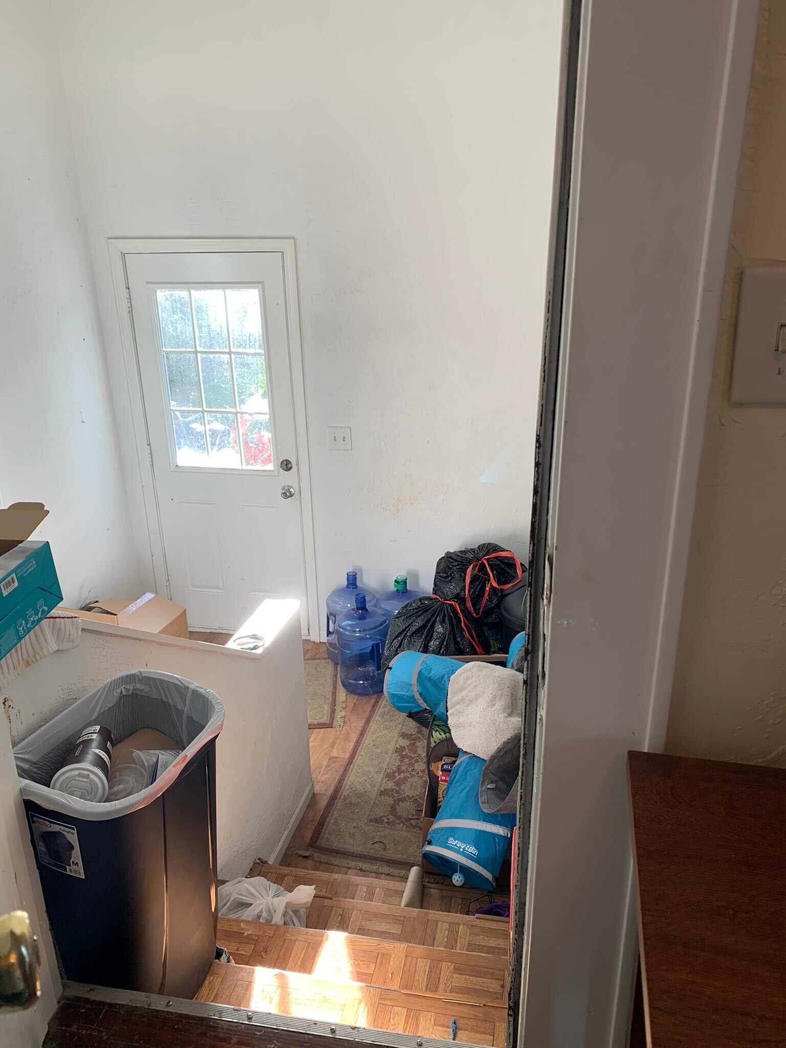 Back hallway - 1667 Doty St