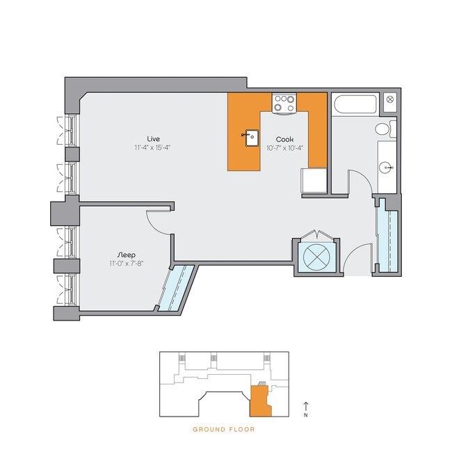 Floorplan - Clyde Manor