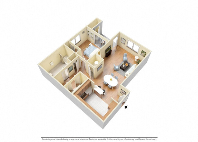 Floorplan - Lewis Ridge