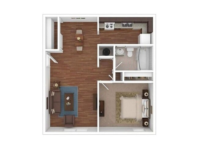 Floorplan - Cumberland Oaks
